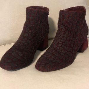 Vanessa Wu Leopard Booties